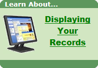Displaying Your Records